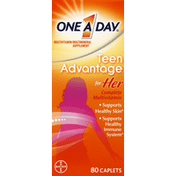 One A Day Complete Multivitamin,  for Her, Caplets