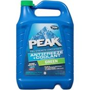 PEAK Green Full Strength Concentrate Antifreeze & Coolant