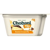 Chobani Yogurt, Low Fat, Boston Cream Pie, Greek