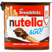 Nutella Hazelnut Spread + Breadsticks