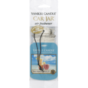 Yankee Candle Air Freshener, Car Jar, Bahama Breeze