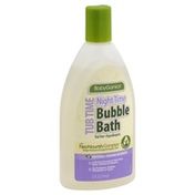 Babyganics Bubble Bath, Night Time, Natural Orange Blossom