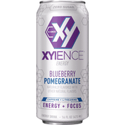 Xyience Energy Drink, Zero Sugar, Blueberry Pomegranate