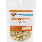 Hannaford Macadamia Nuts, Roasted & Salted