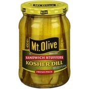 Mt. Olive Sandwich Stuffers Kosher Dill Pickles
