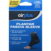 Airplus Plantar Fascia Sleeve, Large/X-Large, Value Pack