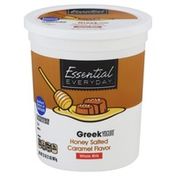 Essential Everyday Yogurt, Greek, Honey Salted Caramel Flavor