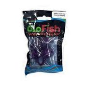 Glo Fish Galactic Purple Bacopa Plastic Aquarium Plant 3" W X 3.5" H