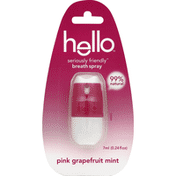 hello Breath Spray, Pink Grapefruit Mint