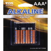 CVS Pharmacy Batteries, Alkaline, AAA