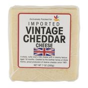 SB Imported Cheese Vintage Cheddar