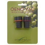 Oenophilia Replacement Stoppers, Assorted Colors