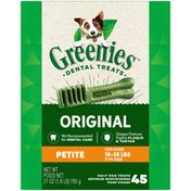 GREENIES Original Petite Natural Dental Dog Treats