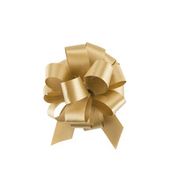 Distributed 4" Pull Bow Holiday Gold