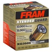Fram Oil Filter, Xtended Guard