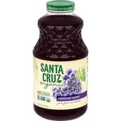 Santa Cruz Organic 100% Juice, Concord Grape