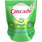 Cascade ActionPacs  Dishwasher Detergent, Fresh Scent