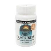 Source Naturals Mbp Bone Renew Advanced Bone Density Support Dietary Supplement Capsules
