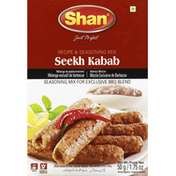 Shan Recipe & Seasoning Mix, Seekh Kabab