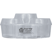 Caboodles Storage, Clear Acrylic, Center Stage