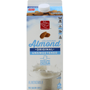 Harris Teeter Almond Milk, Original, Unsweetened