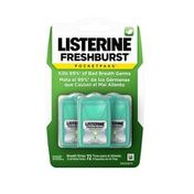 Listerine Freshburst Pocketpaks Breath Strips