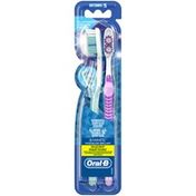 Oral-B 3D White Vivid Soft Toothbrushes