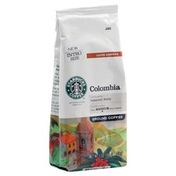 Starbucks Coffee, Ground, Latin America, Medium, Colombia, Intro Size