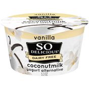 So Delicious Dairy Free Vanilla Coconut Milk Yogurt