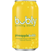 bubly Pineapple Flavored Water