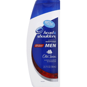 Head & Shoulders Dandruff Shampoo, Men, Old Spice