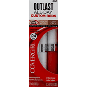 CoverGirl Outlast All Day Lip Color Custom Coral, Female Cosmetics