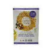 One Degree Organic Foods Ancient Maize Flakes