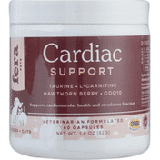 Fera Pets Cardiac Support, for Dogs + Cats, Capsules