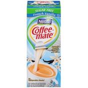 Coffee mate Sugar Free French Vanilla Liquid Coffee Creamer