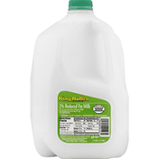 King Kullen Milk, Reduced Fat, 2% Milkfat