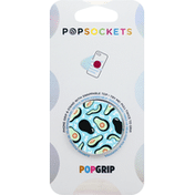 PopSockets Phone Grip & Stand, Avocado Party Blue