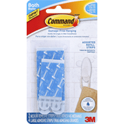 3M Command Adhesive Refill Strips, Assorted