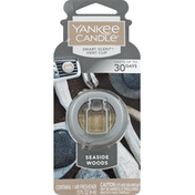 Yankee Candle Air Freshener, Seaside Woods, Car Jar Ultimate