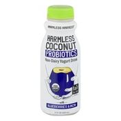 Harmless Harvest Probiotics Non-Dairy Yogurt Drink Blueberries & Acai