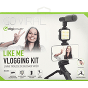 DigiPower Vlogging Kit