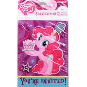 My Little Pony Invitations, with Envelopes