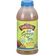 Turkey Hill Green Tea, Diet, with Ginseng and Honey, Mango