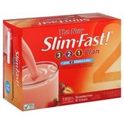 SlimFast Shakes, Strawberries N' Cream