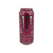 Monster Energy Ultra Rosa Sugar Free Energy Drink