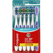 Colgate Toothbrushes, Soft, Value Pack