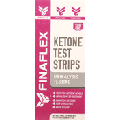 FINAFLEX Ketone Test Strips