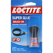 Loctite Super Glue, Brush On
