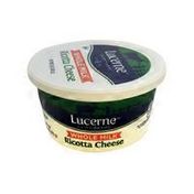 Essential Everyday Whole Milk Ricotta Cheese