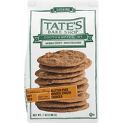 Tate's Bake Shop Cookies, Gluten Free, Ginger Zinger